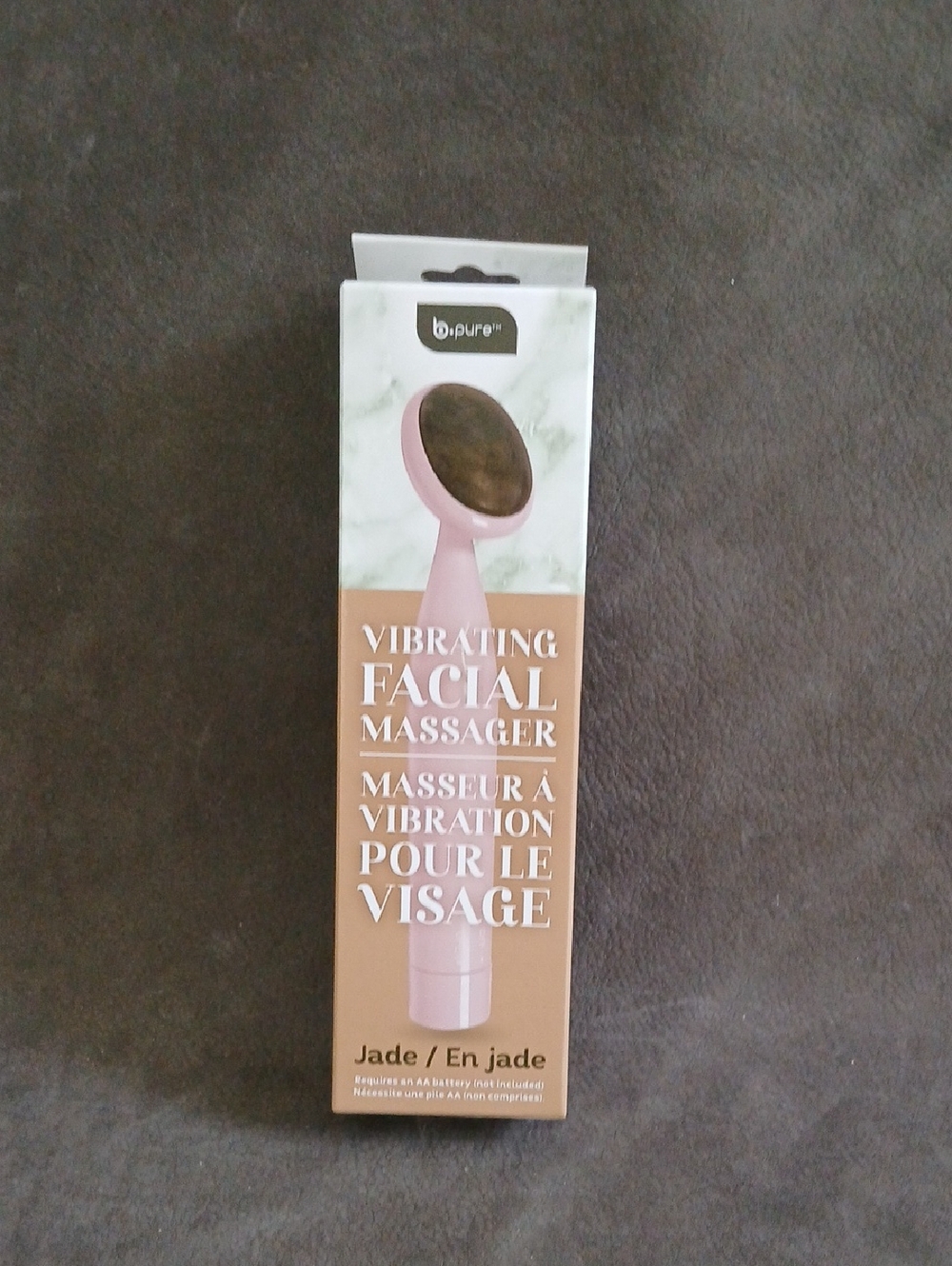 b.pure Vibrating Jade Facial Massager NEW